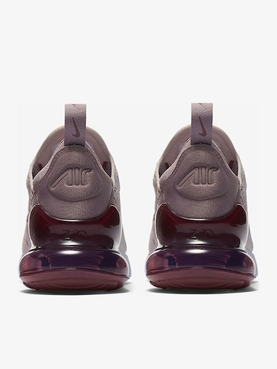 Air Max 270 Damen Sneakers Grey Fog / Team Orange / Sail