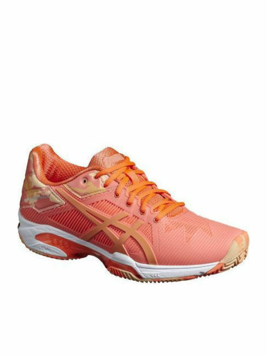 ASICS Gel-Solution Speed 3 L.E Γυναικεία Παπούτσια Τένις για Χωμάτινα Γήπεδα Πορτοκαλί ASICS Gel-Solution Speed 3 L.E Γυναικεία Παπούτσια Τένις για Χωμάτινα Γήπεδα Πορτοκαλί