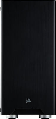 Corsair Carbide 275R Gaming Midi Tower Κουτί Υπολογιστή με Πλαϊνό Παράθυρο Μαύρο