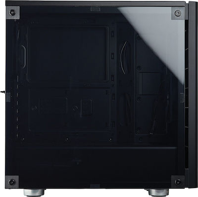Corsair Carbide 275R Gaming Midi Tower Κουτί Υπολογιστή με Πλαϊνό Παράθυρο Μαύρο