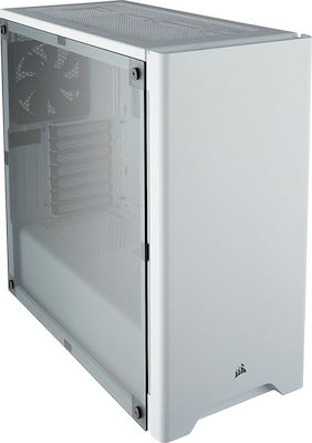 Corsair Carbide 275R Gaming Midi Tower Κουτί Υπολογιστή με Πλαϊνό Παράθυρο Μαύρο
