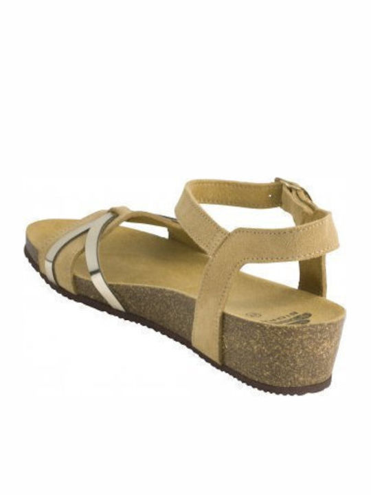 Kelly Anatomische Damenplattformen Beige