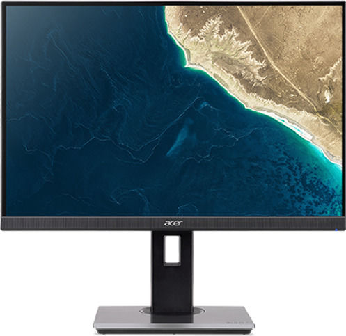 Acer B247W IPS Монитор 23.8" FHD 1920x1080 с Време за Реакция 4мс GTG