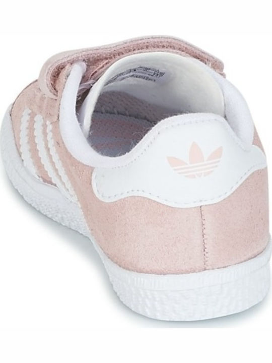 infant adidas gazelle pink