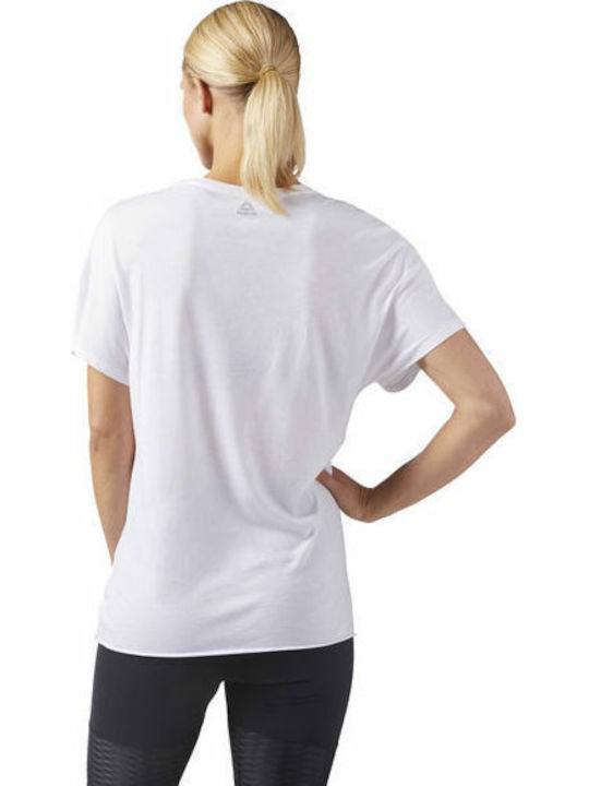 Reebok X Aiko Women's Athletic T-shirt White