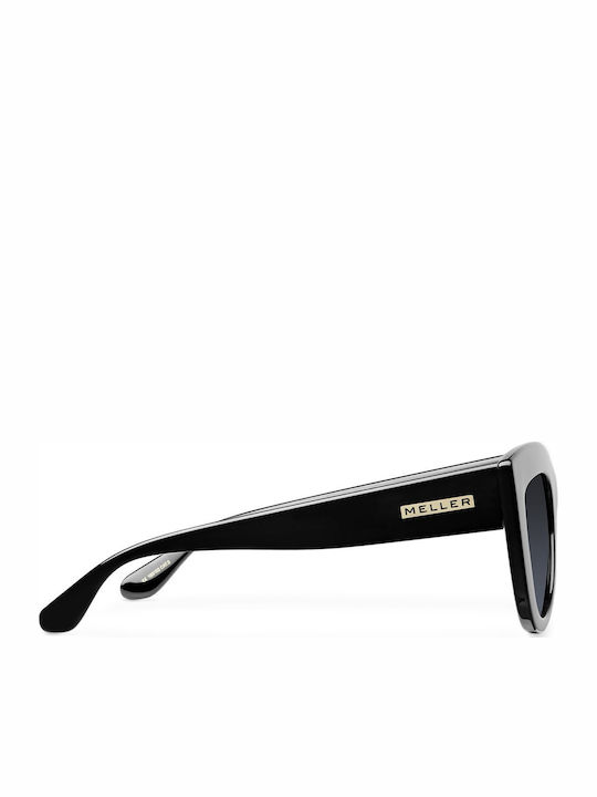 Meller Karoo Women's Sunglasses with Plastic Frame All Black KA-TUTCAR