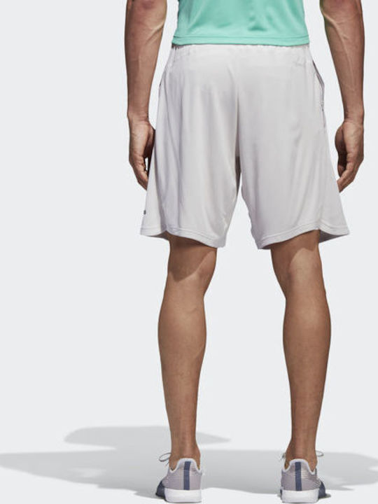 adidas Мъжки Шорти Сива