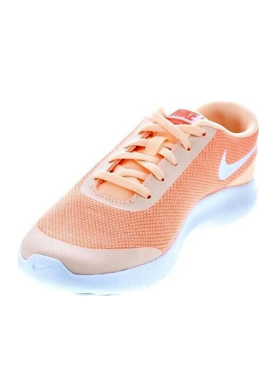 Flex Experience Flex Experience RN 7 GS Kids Sports Shoes Running with Laces Orange