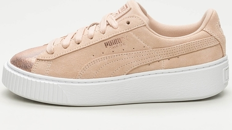 puma basket platform lux