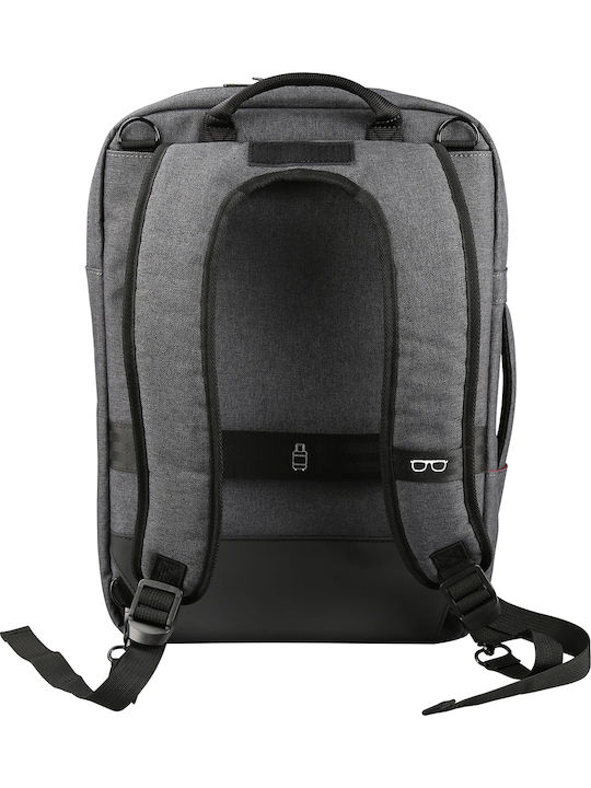 Yenkee YBB-1522 Чанта Раница за лаптоп 15.6" в Сив цвят