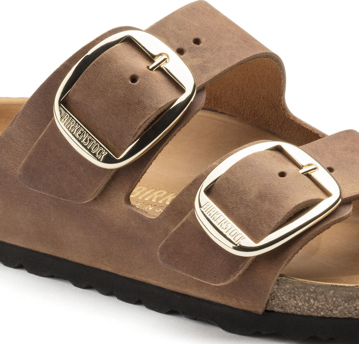 birkenstock arizona cognac