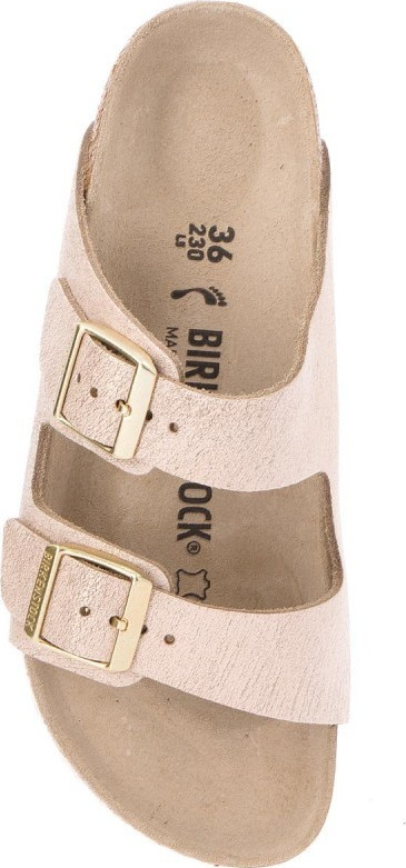 arizona suede leather in rose