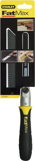 Stanley Πριόνι με Πολλαπλές Λάμες Fatmax 15cm 0-20-220