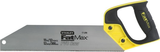 Stanley Πριόνι PVC Fatmax 30cm 2-17-206