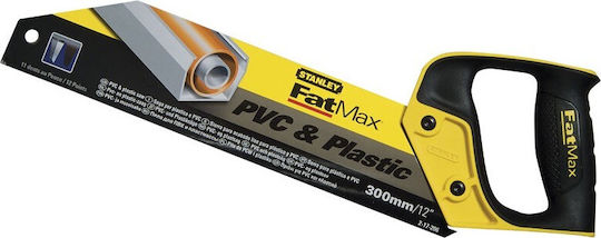 Stanley Πριόνι PVC Fatmax 30cm 2-17-206