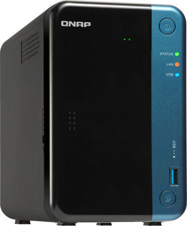 QNap TS-253BE-2G NAS Tower με 2 θέσεις για HDD/SSD και 2 θύρες Ethernet