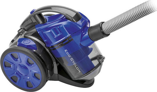 BS 3000 CB Staubsauger 700W Beutellos 2Es Blau