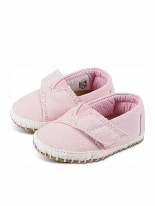 Toms Βρεφικές Εσπαντρίγιες Αγκαλιάς Ροζ Alpargata