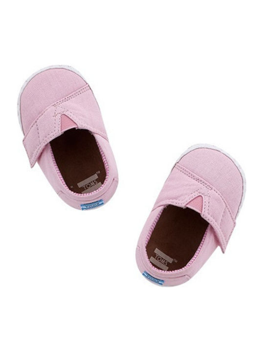 Toms Βρεφικές Εσπαντρίγιες Αγκαλιάς Ροζ Alpargata