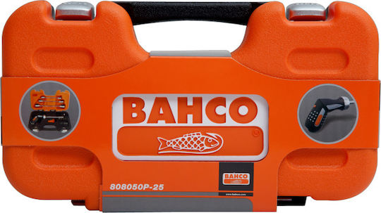 Bahco 808050P Кутия с 25 инструменти