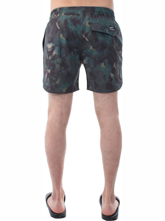 Emerson Herren Badebekleidung Shorts Mehrfarbig Tarnfarben 181.EM504.65-CAMO Emerson Herren Badebekleidung Shorts Mehrfarbig Tarnfarben 181.EM504.65-CAMO