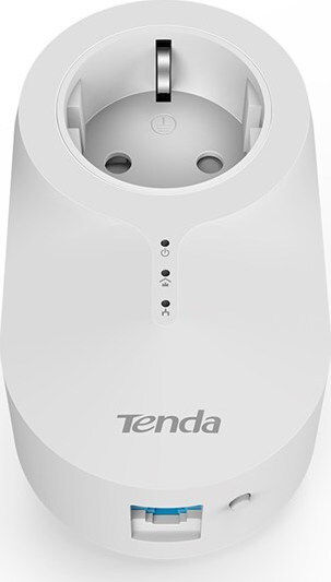 Tenda PH6 Powerline Dual Kit Wired with Passthrough Socket and Gigabit Ethernet Port