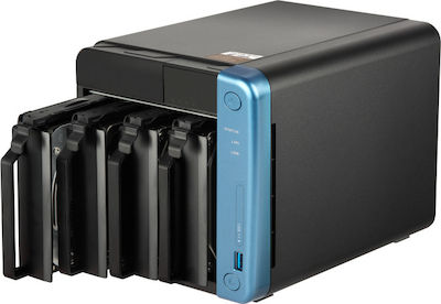 QNap TS-453BE-2G NAS Tower με 4 θέσεις για HDD/SSD και 2 θύρες Ethernet