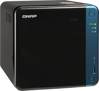 QNap TS-453BE-2G NAS Tower με 4 θέσεις για HDD/SSD και 2 θύρες Ethernet