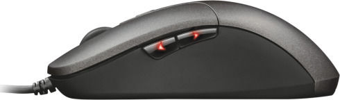Trust GXT 180 Kusan Pro RGB Gaming Ποντίκι 5000 DPI Γκρι