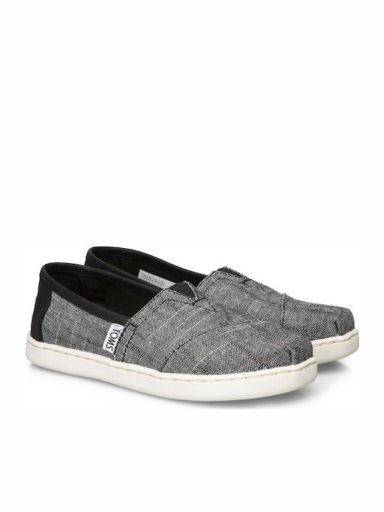 Toms Παιδικές Εσπαντρίγιες Μαύρες Seasonal Classic