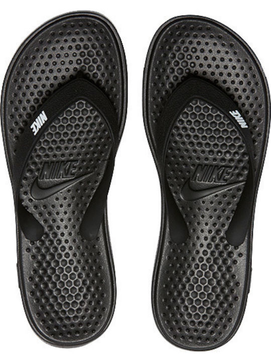 Παιδικές Σαγιονάρες Flip Flops Μαύρες Solay