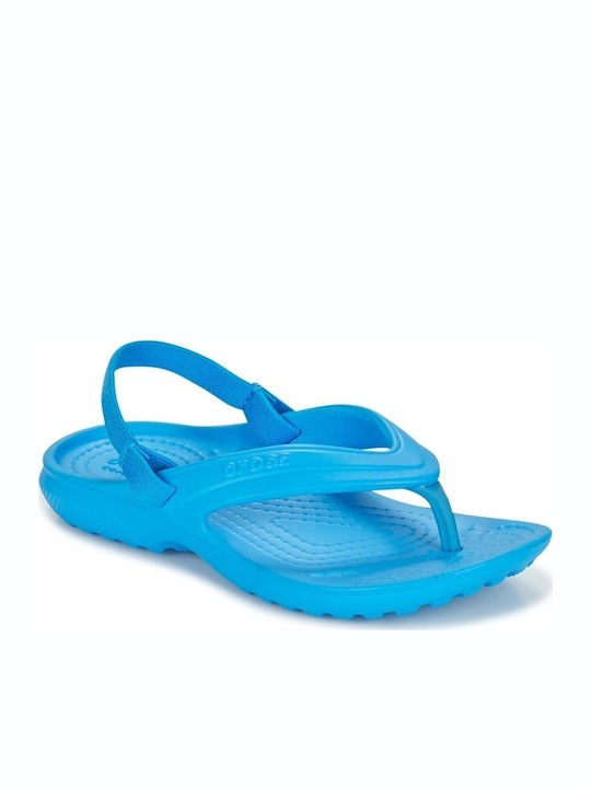 Kids' Flip Flops Blue Classic Flip