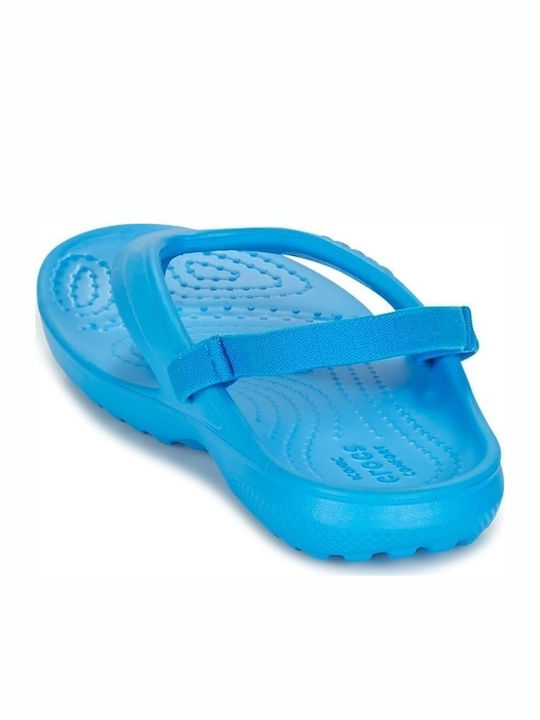 Kids' Flip Flops Blue Classic Flip