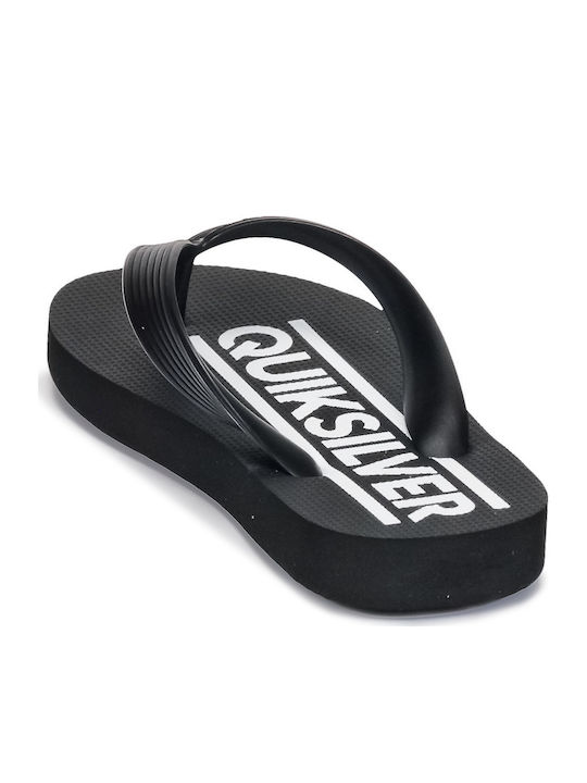 Παιδικές Σαγιονάρες Flip Flops Μαύρες Java Wordmark