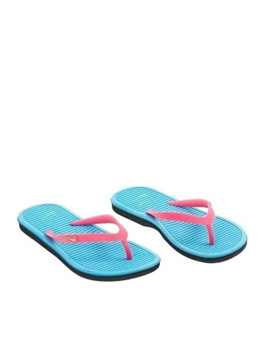 Παιδικές Σαγιονάρες Flip Flops Φούξια Solarsoft