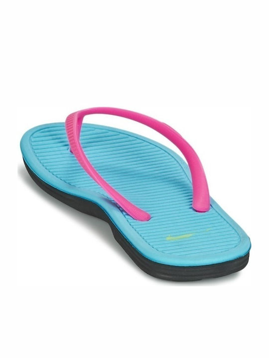 Παιδικές Σαγιονάρες Flip Flops Φούξια Solarsoft