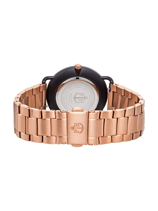 Paul Hewitt Miss Ocean Watch with Pink Gold Metal Bracelet