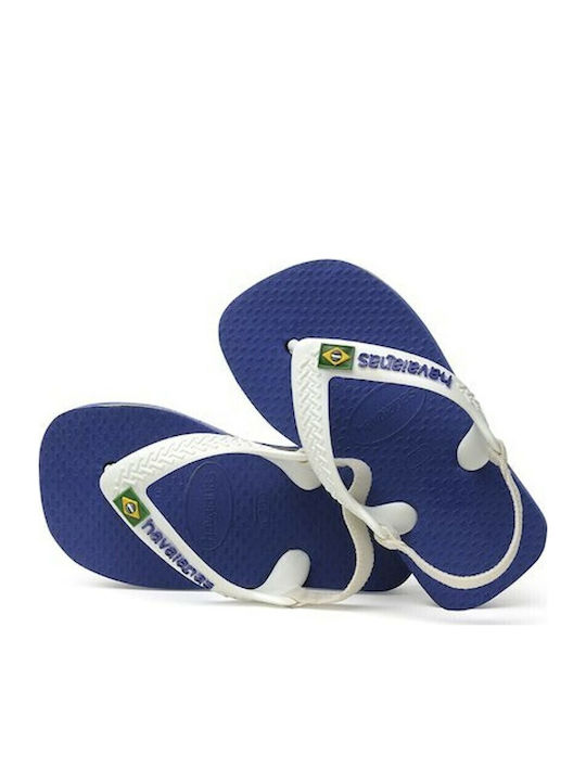 Παιδικές Σαγιονάρες Flip Flops Λευκές