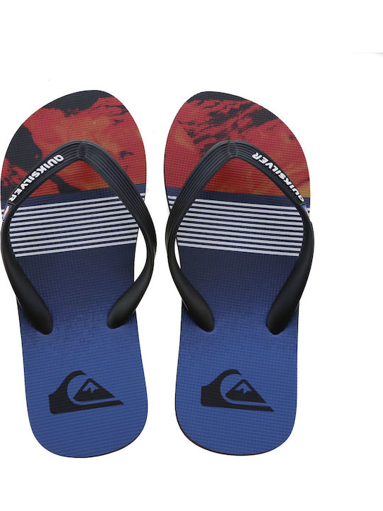 Παιδικές Σαγιονάρες Flip Flops Μαύρες Molokai Lava Division