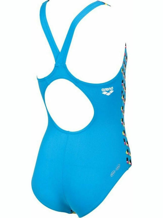 Arena Kids Swimwear One-Piece Training Turquoise