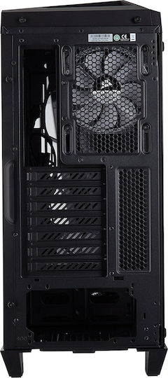 Corsair Carbide Series Spec-Omega Gaming Midi Tower Κουτί Υπολογιστή με Πλαϊνό Παράθυρο και RGB Φωτισμό Μαύρο