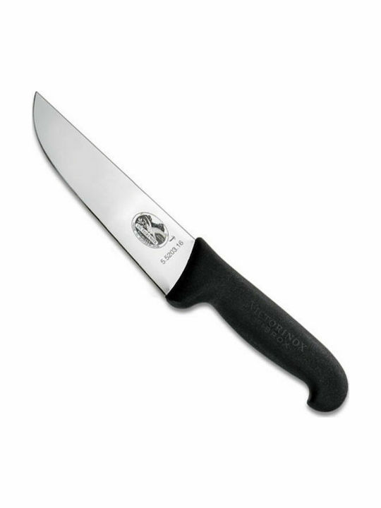 Victorinox Fibrox Μαχαίρι Κρέατος από Ανοξείδωτο Ατσάλι 16cm 5.5203.16