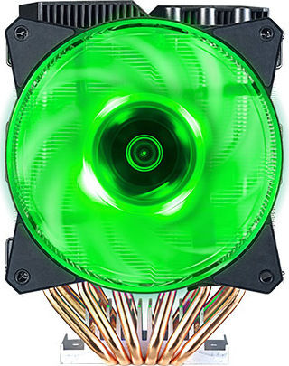 CoolerMaster MasterAir MA620P Cooler Procesor Ventilatoare de răcire CPU pentru Socket /A/M/4/ / / /1/1/5/x/ / cu RGB Iluminare