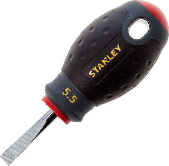 Stanley Fatmax Dwarf Screwdriver Straight with Length 30mm