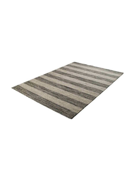 Tapicap Biento Χαλί Anthracite Stripes