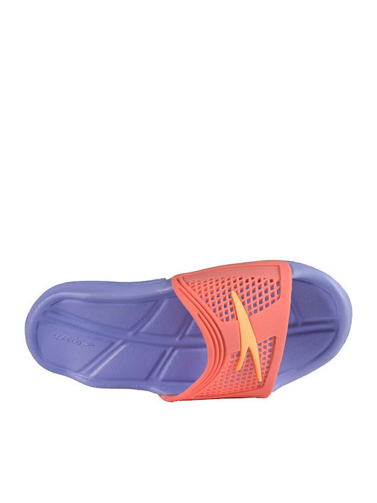Kinder Badeschlappen Orange Rapid II