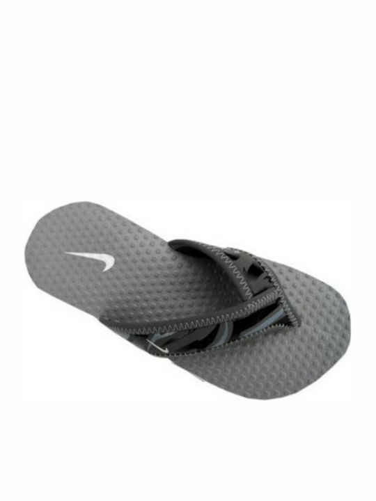 Nike Παιδικές Σαγιονάρες Flip Flops Γκρι Celso