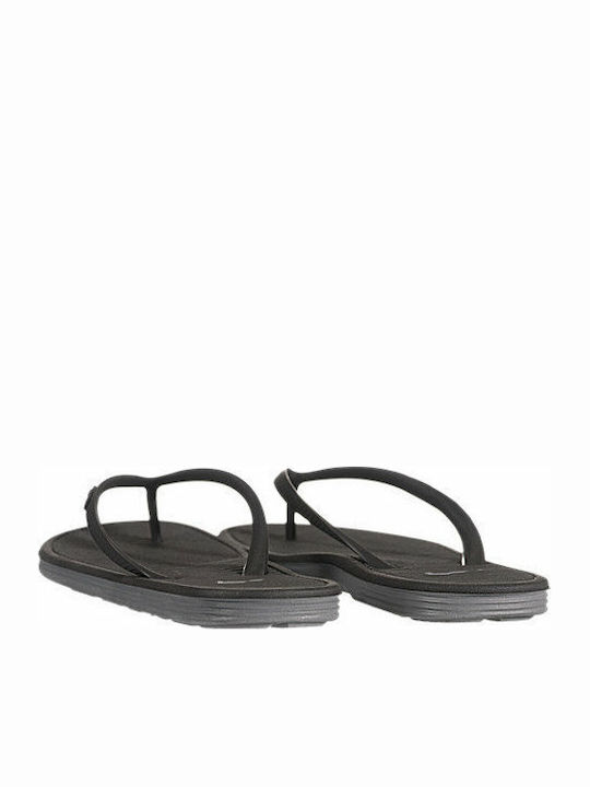 Solarsoft Thong 2 Frauen Flip Flops in Schwarz Farbe