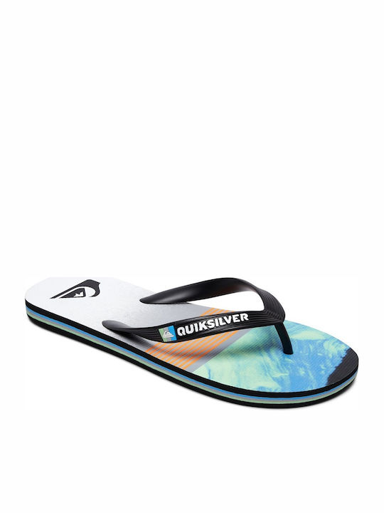 Quiksilver Kids' Sandals Black Molokai Lava Division