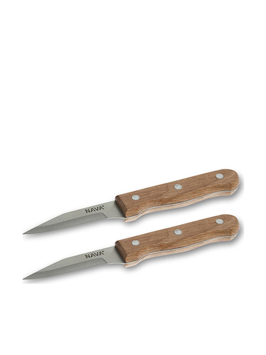 Nava Messer Peeling aus Edelstahl 8.75cm 10-058-048 2Stück